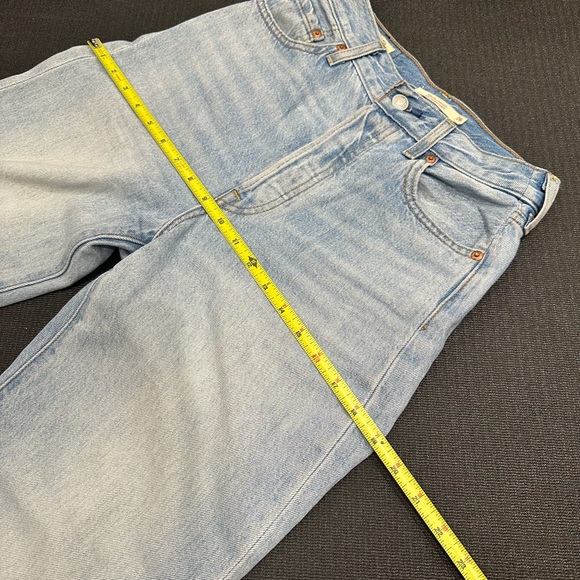 LEVI’S Ribcage Straight size 26 - Picture 9 of 10